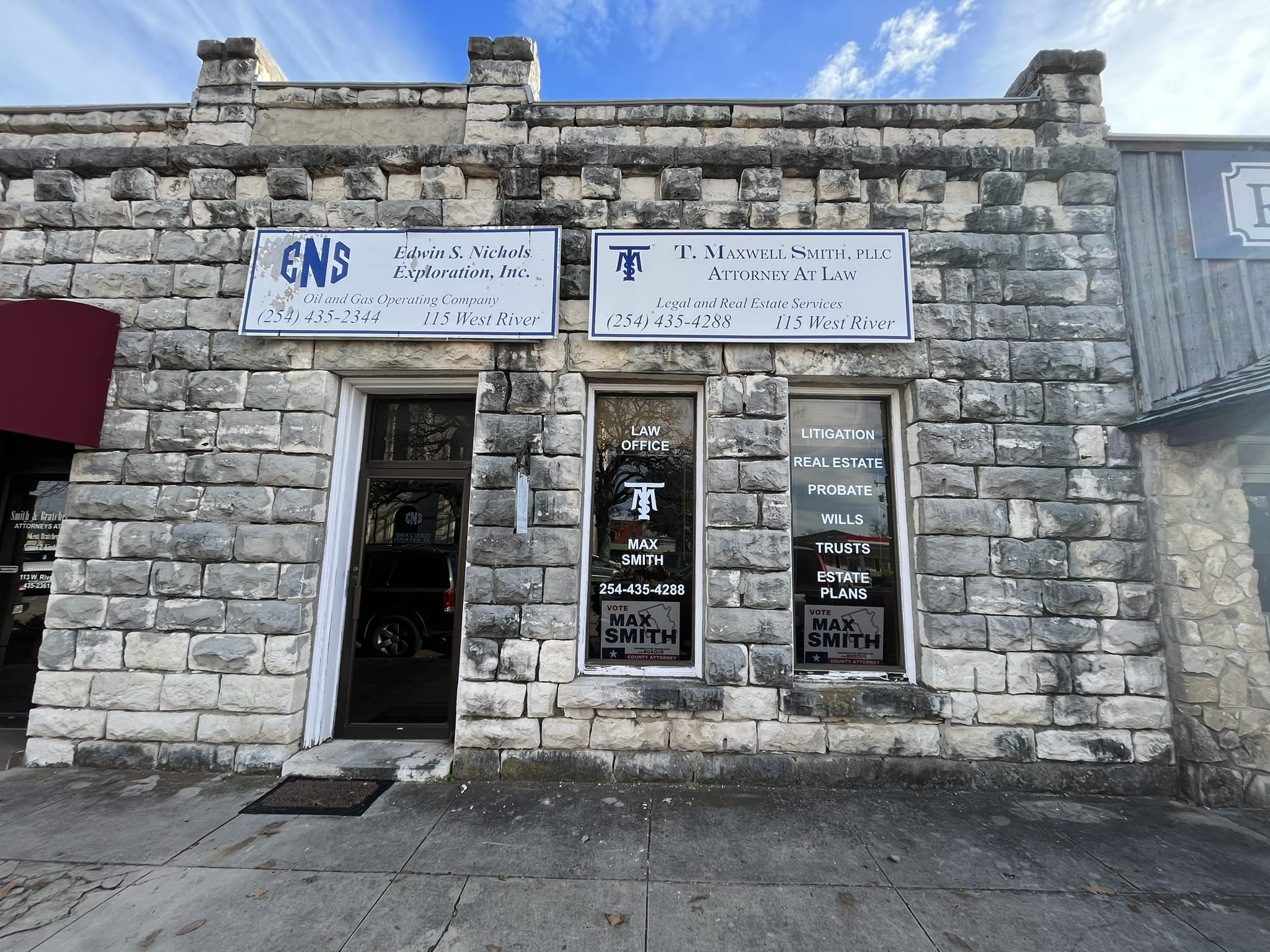 Bosque County office